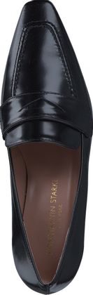 Konstantin Starke Damen-Trotteur aus Leder 111001000001 (Schwarz)