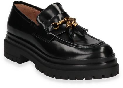 Konstantin Starke Damen-Slipper 100001000056 (Schwarz)