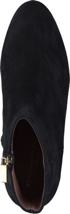 Konstantin Starke Damen-Stiefeletten aus Leder 106002000026 (Schwarz)