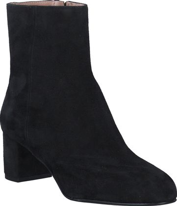 Konstantin Starke Damen-Stiefeletten aus Leder 106002000026 (Schwarz)