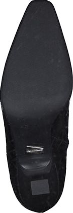 Konstantin Starke Damen-Stiefeletten aus Leder 106005000000 (Schwarz)