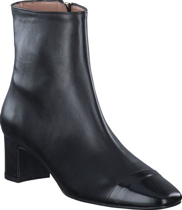 Konstantin Starke Damen-Stiefeletten aus Leder 106001000065 (Schwarz)