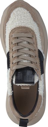 Kennel & Schmenger Damen-Schnürschuhe 101302000046 (Taupe)