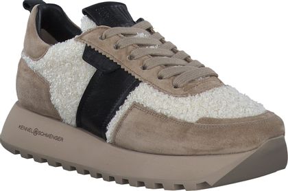 Kennel & Schmenger Damen-Schnürschuhe 101302000046 (Taupe)
