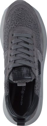 Kennel & Schmenger Damen-Schnürschuhe 101402000008 (Grau)