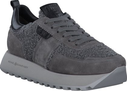 Kennel & Schmenger Damen-Schnürschuhe 101402000008 (Grau)