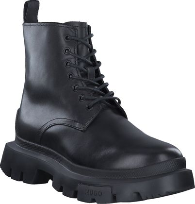 MOMA Herren-Schnürboots aus Leder 212001791477 (Schwarz) online  