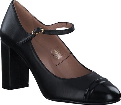 Konstantin Starke Damen-Riemchenpumps aus Leder 122001000012 (Schwarz)