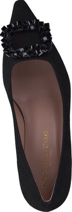 Konstantin Starke Damen-Pumps aus Leder 120002000002 (Schwarz)