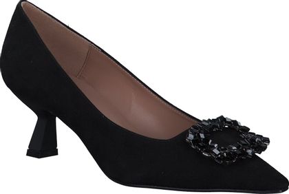 Konstantin Starke Damen-Pumps aus Leder 120002000002 (Schwarz)