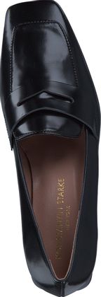 Konstantin Starke Damen-Trotteur aus Leder 111001000003 (Schwarz)