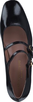 Konstantin Starke Damen-Spangenpumps aus Leder 120003000002 (Schwarz)