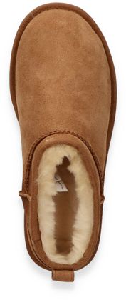 UGG CLASSIC ULTRA MINI Damen-Winterboots 192222000000 (Cognac)