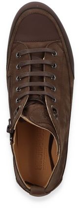 Candice Cooper Damen-Boots aus Leder 102202000013 (Dunkelbraun)