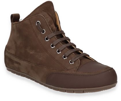 Candice Cooper Damen-Boots aus Leder 102202000013 (Dunkelbraun)