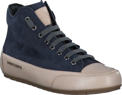 Candice Cooper Damen-Boots aus Leder 102102000009 (Dunkelblau/Beige)