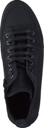 Candice Cooper Damen-Boots aus Leder 102002000026 (Schwarz)