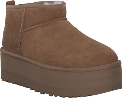 UGG CLASSIC ULTRA MINI PLATFORM Damen-Winterboots 192222000013 (Cognac)