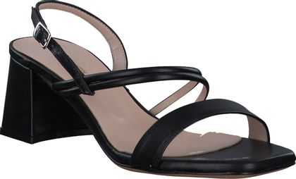 Konstantin Starke Damen-Sandaletten aus Leder 185001000001 (Schwarz)