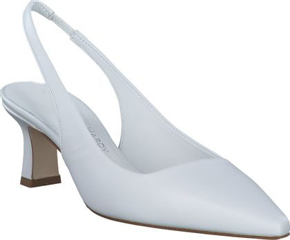 Phillip Hardy Damen-Slingpumps aus Leder 131701000005 (Weiß)