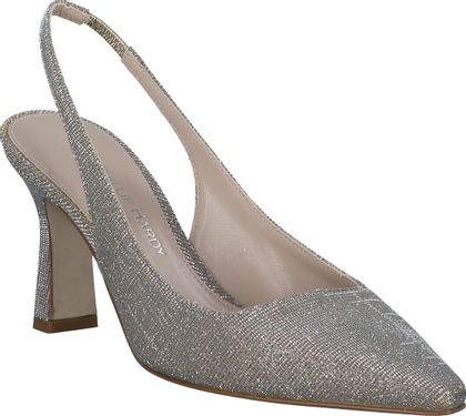 Phillip Hardy Damen-Slingpumps aus Leder 132907000001 (Gold)