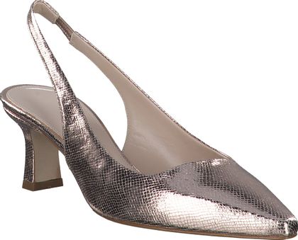 Phillip Hardy Damen-Slingpumps aus Leder 131901000002 (Roségold)