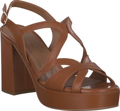 Phillip Hardy Damen-Sandaletten aus Leder 183221000002 (Braun)