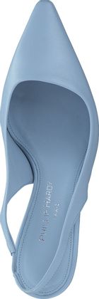 Phillip Hardy Damen-Slingpumps aus Leder 131141000001 (Hellblau)