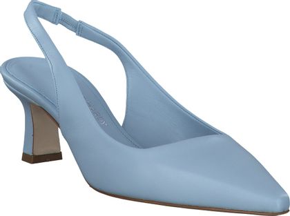 Phillip Hardy Damen-Slingpumps aus Leder 131141000001 (Hellblau)