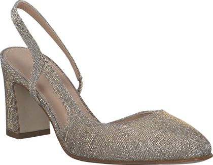 Phillip Hardy Damen-Slingpumps aus Leder 132907000002 (Gold)