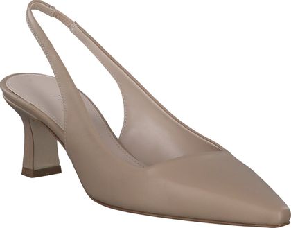 Phillip Hardy Damen-Slingpumps aus Leder 131301000006 (Beige)