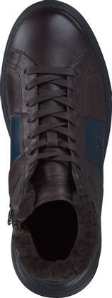 La Martina Herren-Schnürboot 291201000006 (Dunkelbraun)