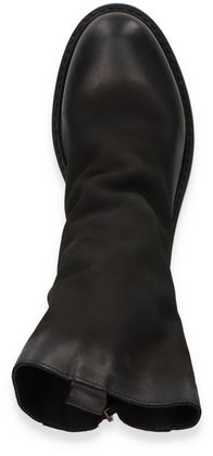 Konstantin Starke Damen-Western Boots aus Leder 102002000027 (Schwarz)