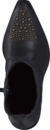 Konstantin Starke Damen-Western Boots 107001000024 (Schwarz)