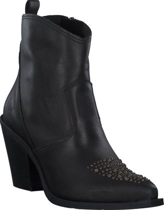 Konstantin Starke Damen-Western Boots 107001000024 (Schwarz)