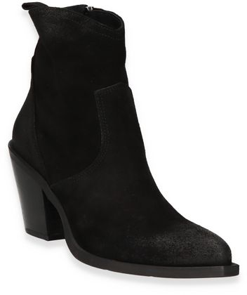 Konstantin Starke Damen-Western Boots 107002000012 (Schwarz)