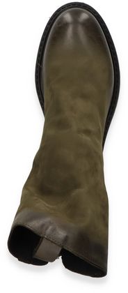 Konstantin Starke Damen-Boots aus Leder 102692000001 (Olive)