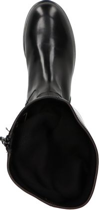 Trumans Damen-Stiefel 195001000008 aus Leder (Schwarz)