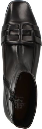 Trumans Damen-Stiefeletten 105001000025 aus Leder (Schwarz)