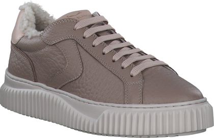 Voile Blanche LIPARI Damen-Schnürschuhe aus Leder 101221000002 (Hellbraun)