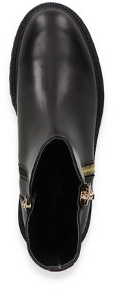 Konstantin Starke VITELLO Damen-Stiefeletten aus Leder 106001000069 (Schwarz)