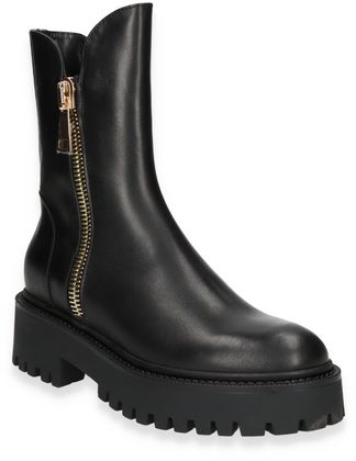 Konstantin Starke VITELLO Damen-Stiefeletten aus Leder 106001000069 (Schwarz)