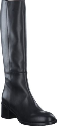 Phillip Hardy Damen-Stiefel aus Leder 195001000009 (Schwarz)