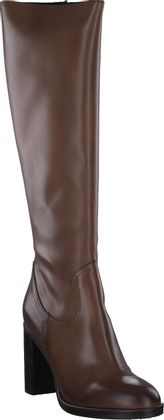 Phillip Hardy Damen-Stiefel aus Leder 190221000003 (Mittelbraun)