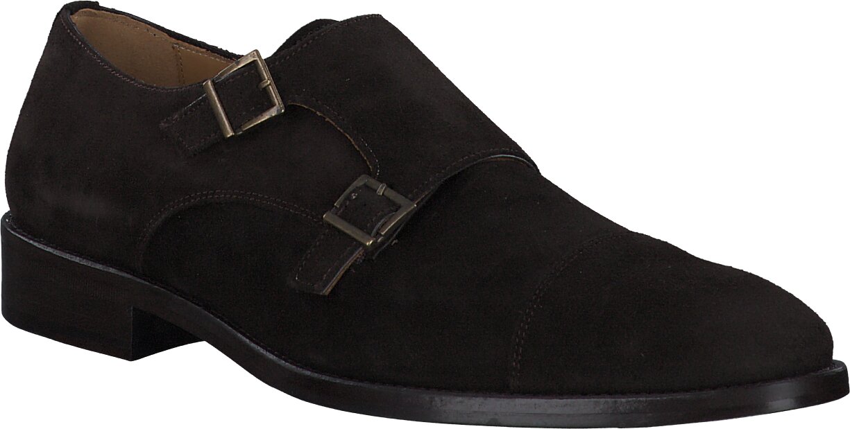 Richard Gordon Herren-Slipper aus Leder 220202000001 (Dunkelbraun) Bild 01