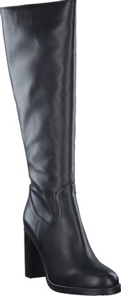 Phillip Hardy Damen-Stiefel aus Leder 190001000011 (Schwarz)