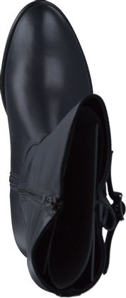 Phillip Hardy Damen-Stiefel aus Leder 190101000000 (Dunkelblau)