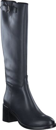 Phillip Hardy Damen-Stiefel aus Leder 190101000000 (Dunkelblau)