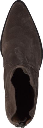 Paul Green Damen-Western Boots 107222000009 aus Leder (Dunkelbraun)