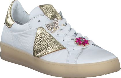 Paul Barritt Damen-Sneaker 101701000100 (Weiß/Gold)